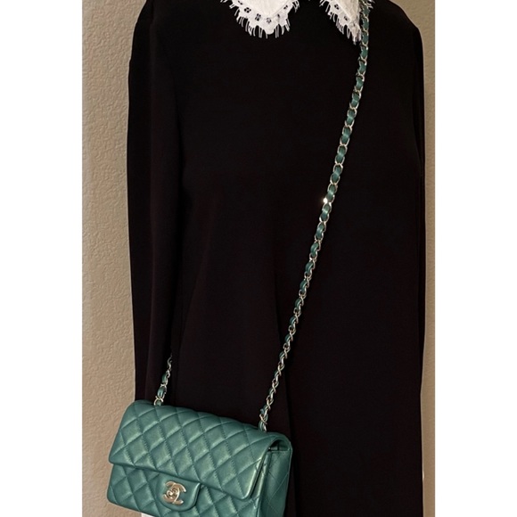 chanel mini rectangular still have box, card - Picture 9 of 9